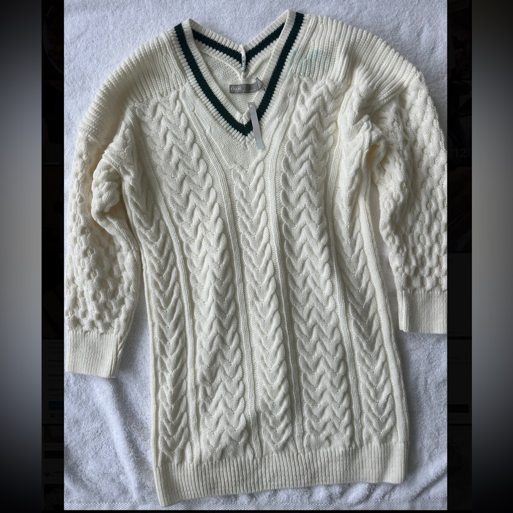 ASOS knit sweater dress